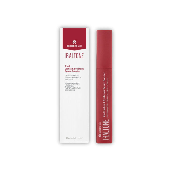 Iraltone Serum 2 in 1 Eyelash and Eyebrow Enhancer 10ml