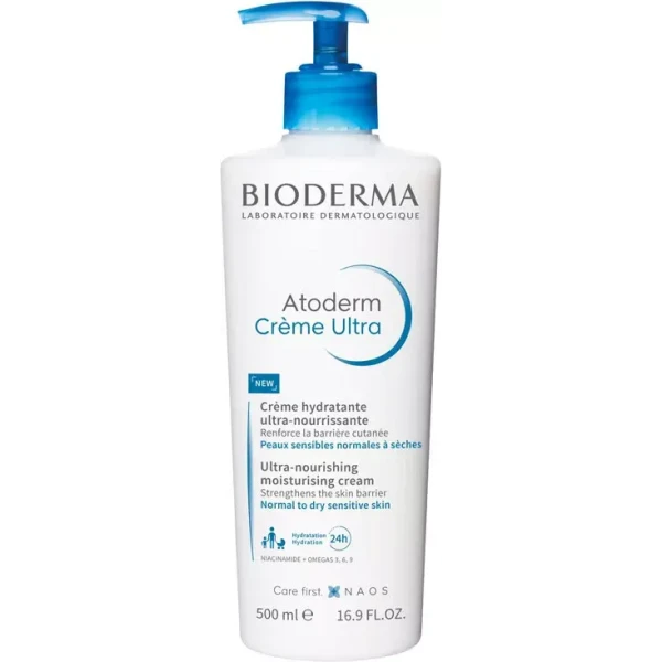 Bioderma Atoderm Ultra Scented Cream 500ml