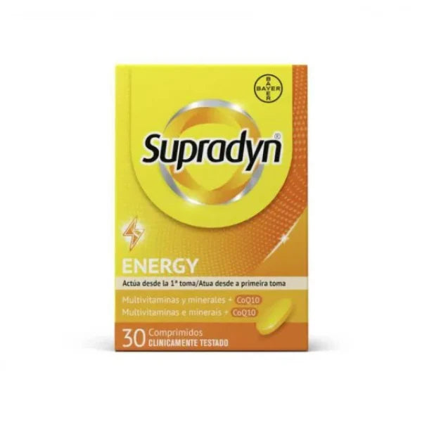 Supradyn Energy Tablets X30 Discount €3