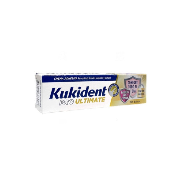 Kukident Pro Ultimate Denture Adhesive Cream without Flavor 40G