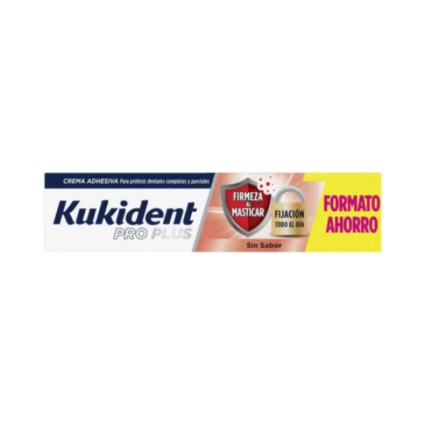 Kukident Pro Plus Firming Chew Flavorless Adhesive Cream 60G