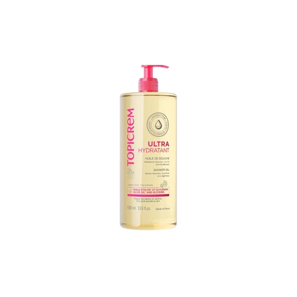 Topicrem Ultra-Moisturizing Shower Oil 1000ml