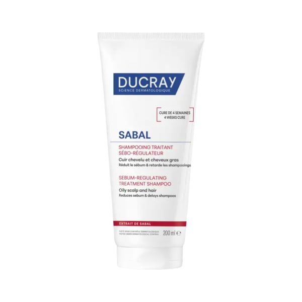 Ducray Sabal Sebum-Regulating Shampoo 200ml