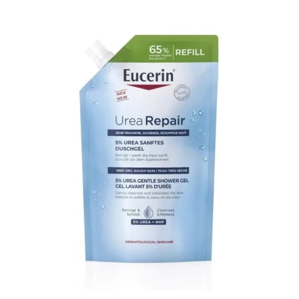 Eucerin Urea Repair Gentle Shower Gel 5% Urea Refill 400ml