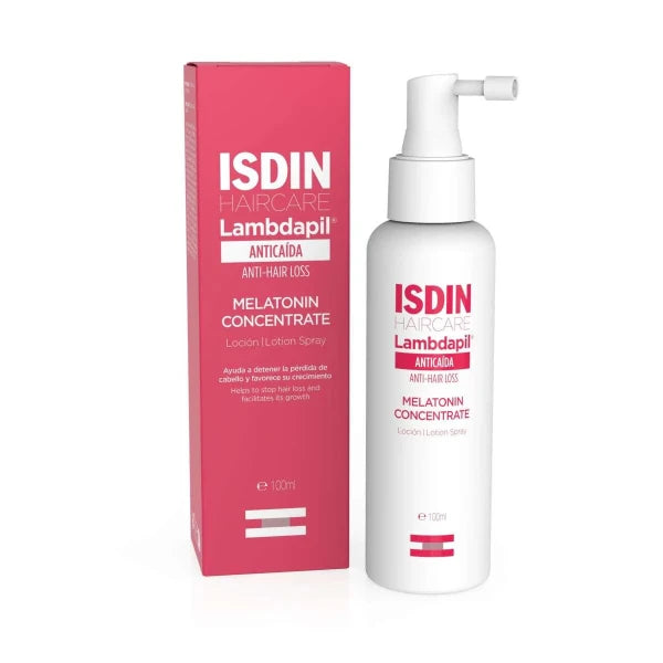 ISDIN Lambdapil Anti-Hair Loss Lotion Spray Melatonin Concentrate 100ml
