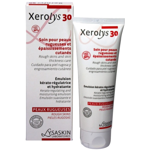 Xerolys 30 Rough Skin Emulsion 100ml