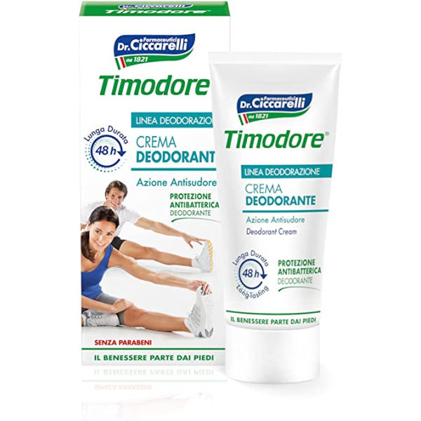 Dr. Ciccarelli Timodore Deodorant Cream 48H 50ml