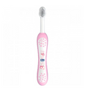 Chicco Pink Toothbrush 6M+