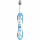 Chicco Blue Toothbrush 6M+