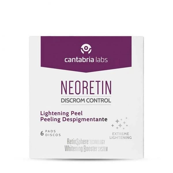 Neoretin Discrom Control Peeling Depigmenting 6ml x6
