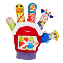 Chicco Farm Animals Glove Toy