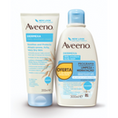 Aveeno Dermexa Emollient Soothing Cream + Emollient Shower Gel