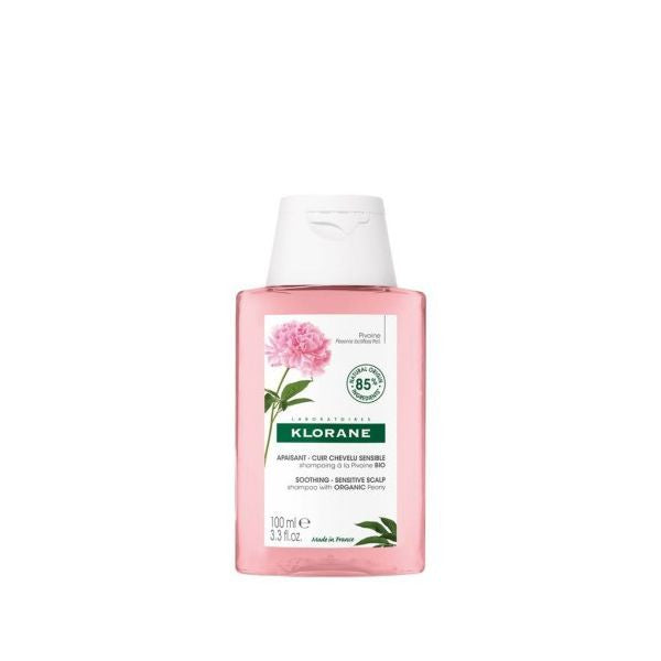 Klorane Capilar Peony Shampoo 100ml