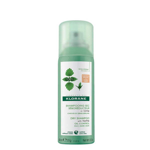 Klorane Dry Shampoo with Nettle and Vitamin E with Color 50ml
