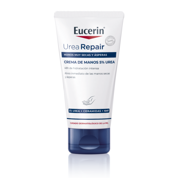 Eucerin Urea Repair Hand Cream 5% Urea 75ml