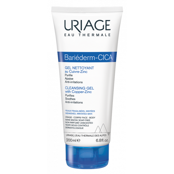 Uriage Bariéderm Cica Cleansing Gel 200ml