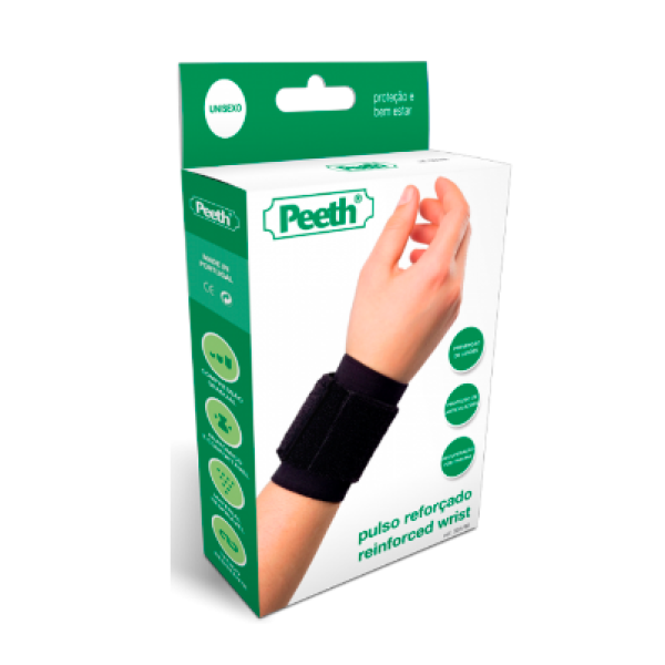 Reinforced Peeth Elastic Wrist N551 Medium Black