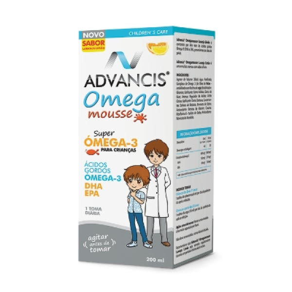 Advancis Omega Mousse 200ml