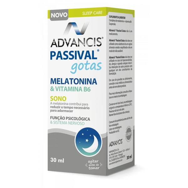 Advancis Passival Drops 30ml