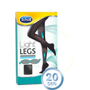 Scholl Compression Stockings Light Legs Tights 20 Denier S Black