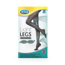 Scholl Light Legs Compression Stockings 20 Denier Black - ASFO Store