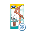 Scholl Light Legs Leotard Compression Socks 20 Denier Beige M