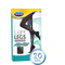 Scholl Light Legs Leotard Compression Socks 20 Denier Black M