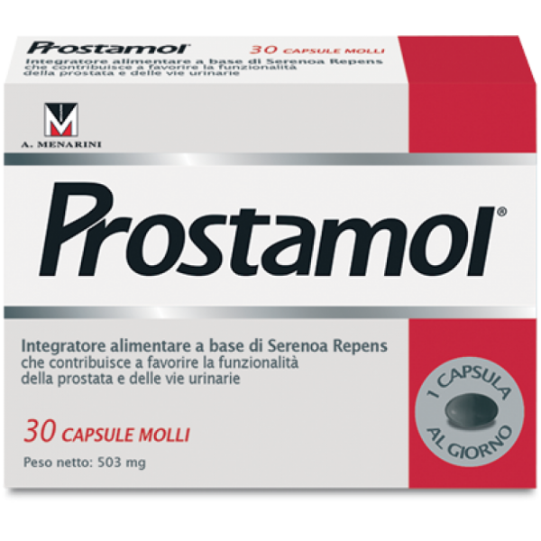 Prostamol Capsules x30