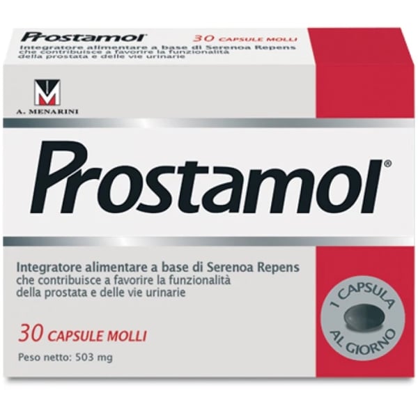 Prostamol Capsules x30