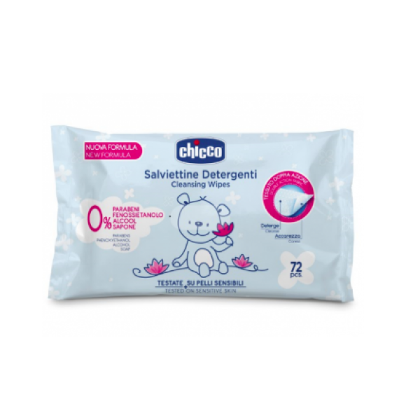 Chicco Cleaning Wipes x72