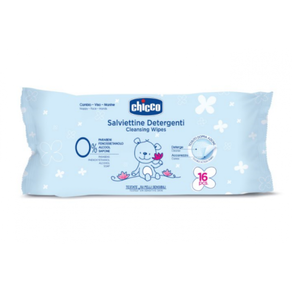 Chicco Cleaning Wipes x16