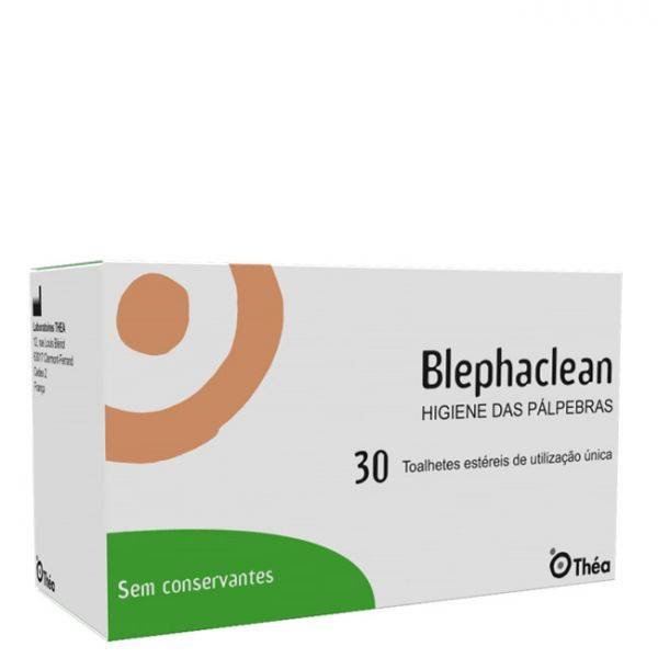 Blephaclean Eyelid Wipes x30