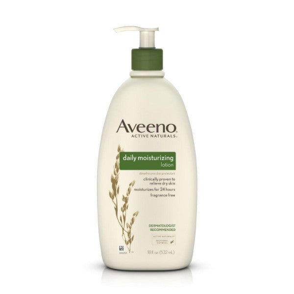 Aveeno Daily Moisturizing Lavender Body Lotion 300ml