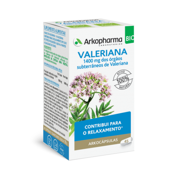 ArkoCapsules Valerian Capsules x45