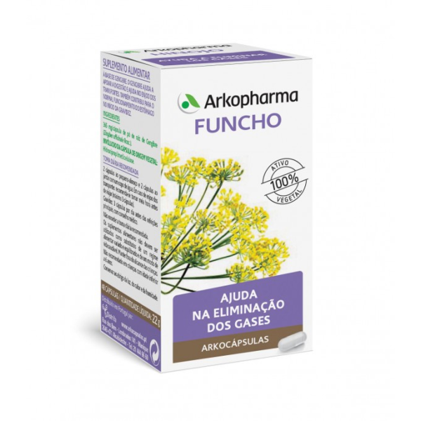 ArkoCápsulas Fennel Capsules x45