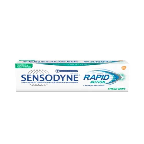 Sensodyne Rapid Action Fresh Mint - Toothpaste 75ml