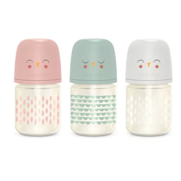 Suavinex Selection SX Pro Anti-Colic Glass Bottle 120ml