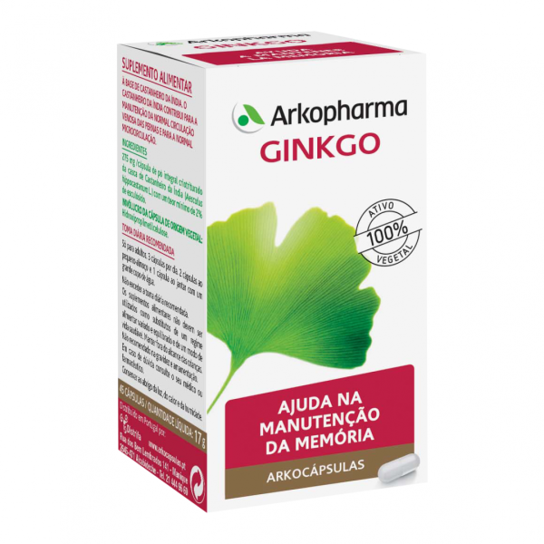 ArkoCapsules Ginkgo Capsules x45