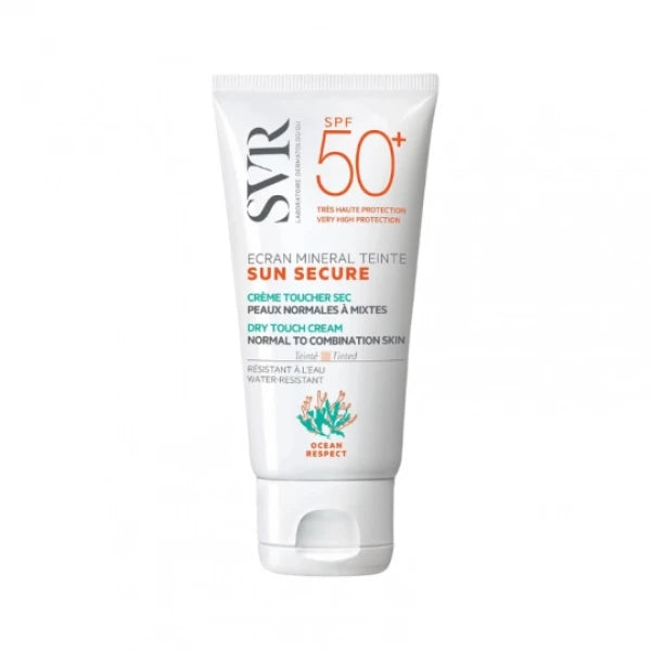 SVR Sun Secure Écran Minéral Teinté SPF50+ 50ml