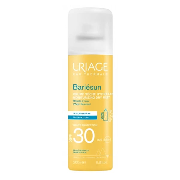 Uriage Bariésun Moisturizing Dry Mist SPF30 200ml