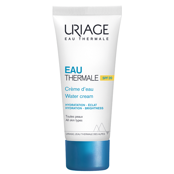 Uriage Water Cream SPF20 40ml