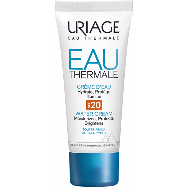 Uriage Eau Thermale Light Water Cream SPF 20 40ml