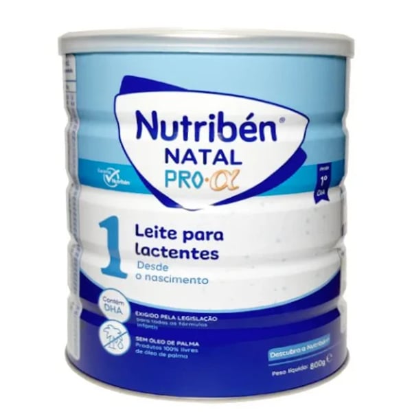 Nutribén Natal Pro-Alfa 1 Infant Milk 800g