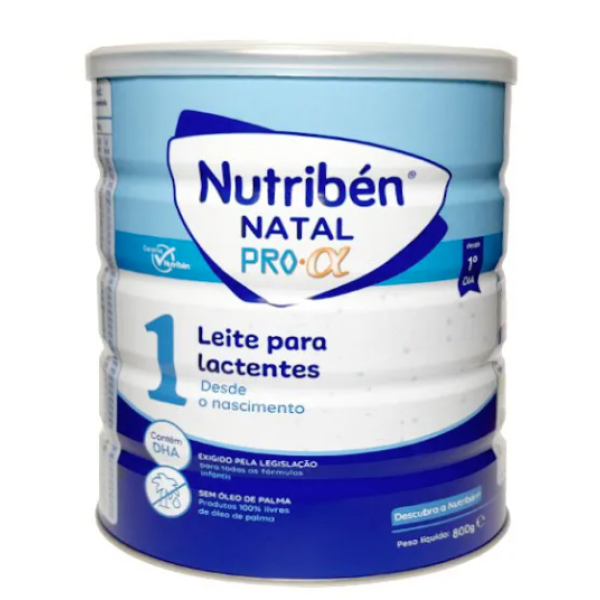 Nutribén Natal Pro-Alfa 1 Infant Milk 800g