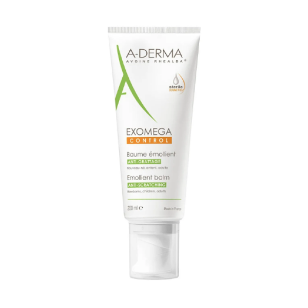 A-Derma Exomega Control Emollient Balm 200ml