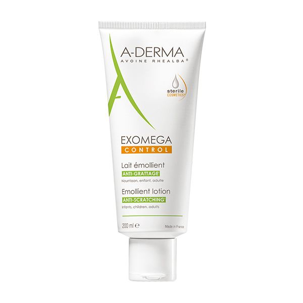 A-Derma Exomega Control Emollient Milk 200ml