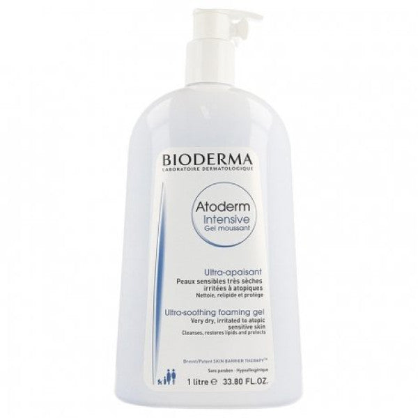 Bioderma Atoderm Intensive Gel Moussant 1L