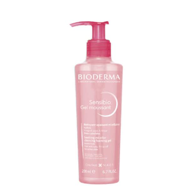 Bioderma Sensibio Gel Moussant 200ml