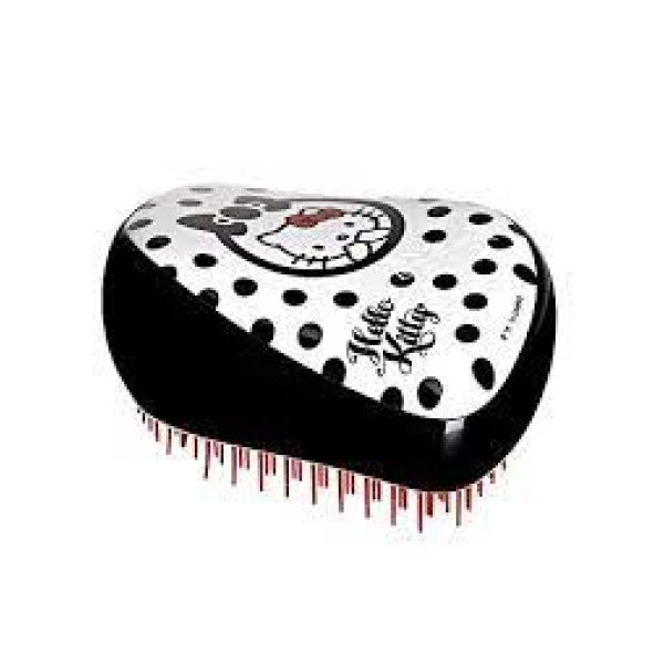 Tangle Teezer Hello Kitty Compact Hairbrush White Black