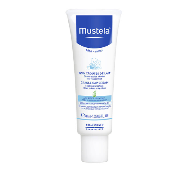 Mustela Baby Cradle Cap Care 40ml